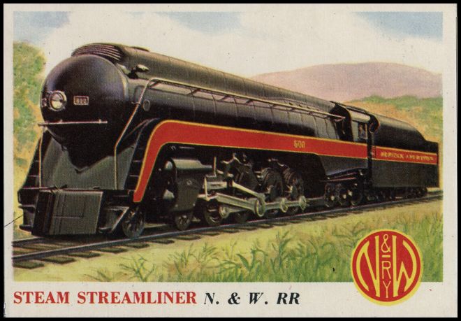 125 Steam Streamliner